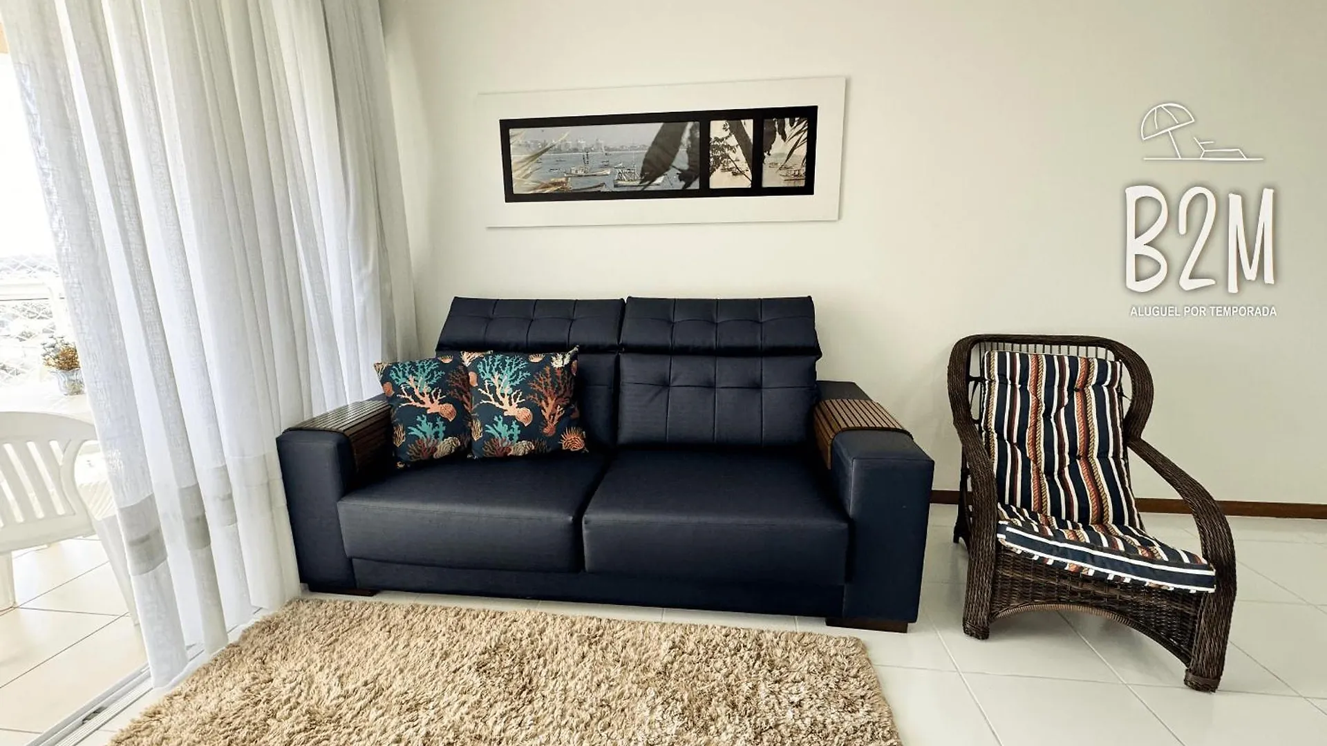 Apartamento Com Vista Mar, Churrasqueira E Piscina Penha  Penha (Santa Catarina)