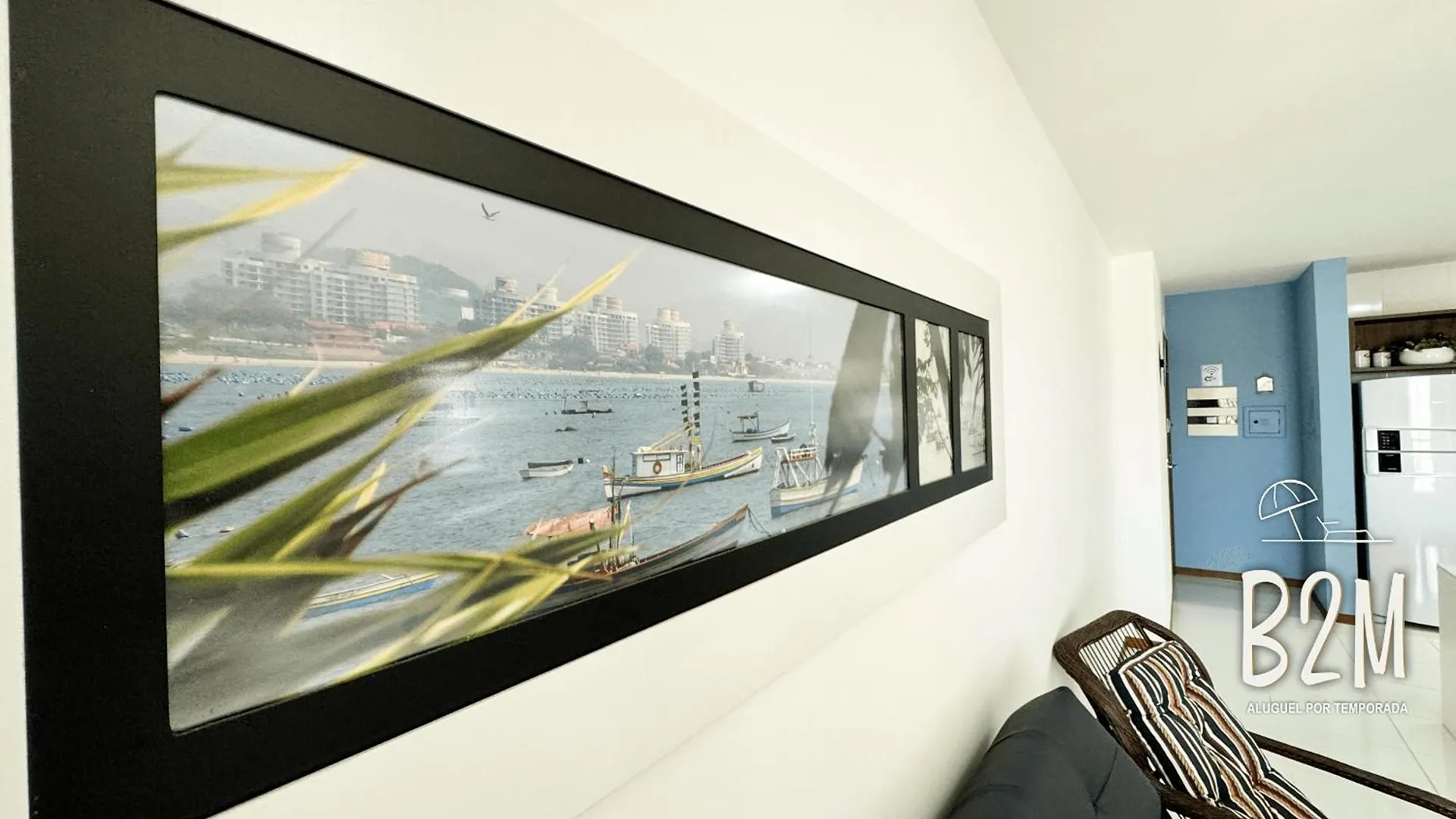 Διαμέρισμα Apartamento Com Vista Mar, Churrasqueira E Piscina Penha