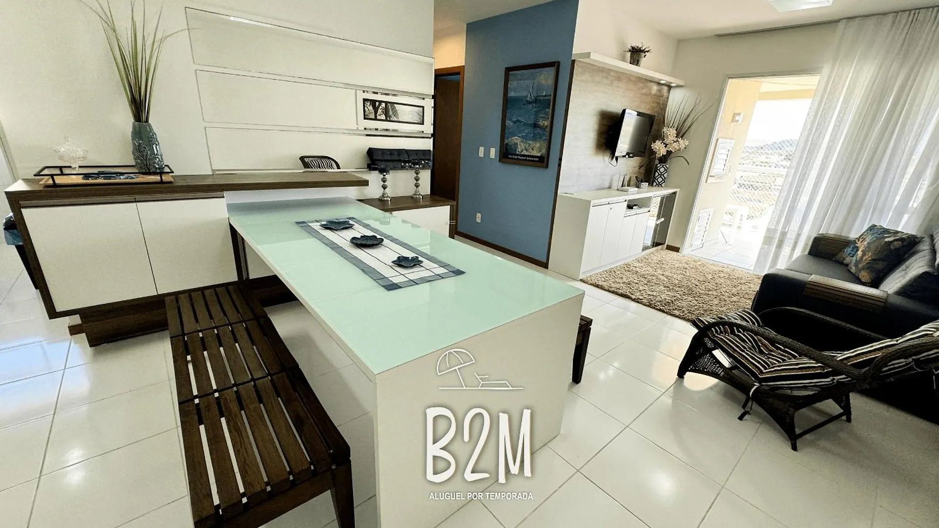 Apartamento Com Vista Mar, Churrasqueira E Piscina Penha  Διαμέρισμα Penha (Santa Catarina)