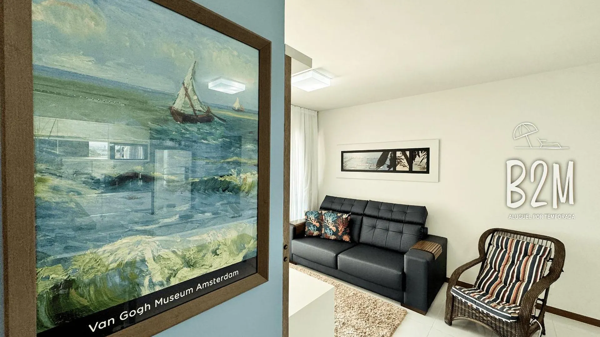 Apartamento Com Vista Mar, Churrasqueira E Piscina Penha
