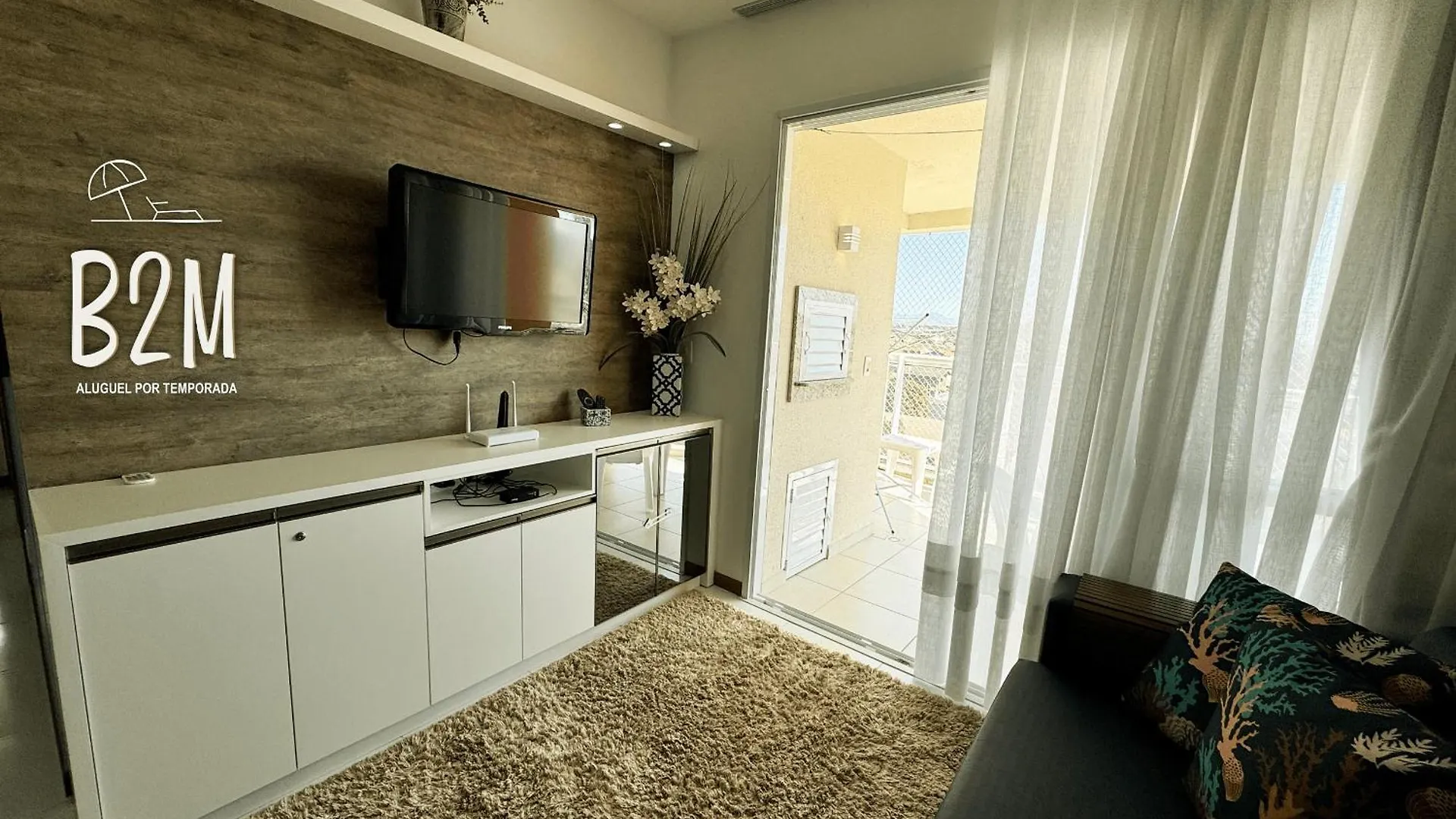 Apartamento Com Vista Mar, Churrasqueira E Piscina Penha  Διαμέρισμα