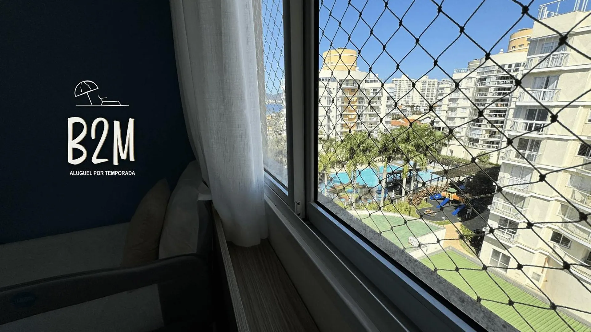 Apartamento Com Vista Mar, Churrasqueira E Piscina Penha  Διαμέρισμα