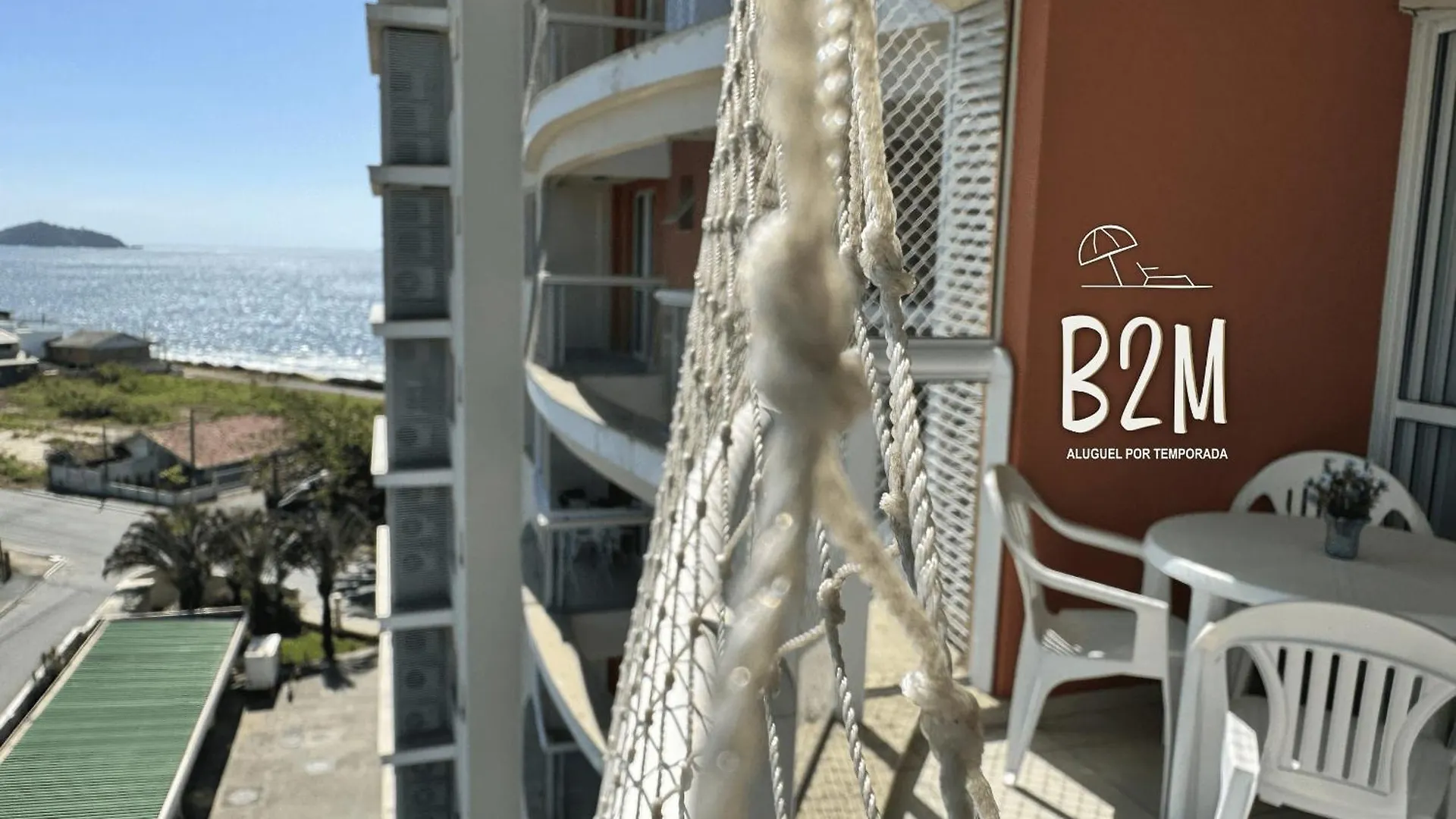 Apartamento Com Vista Mar, Churrasqueira E Piscina Penha  0*, Penha (Santa Catarina)