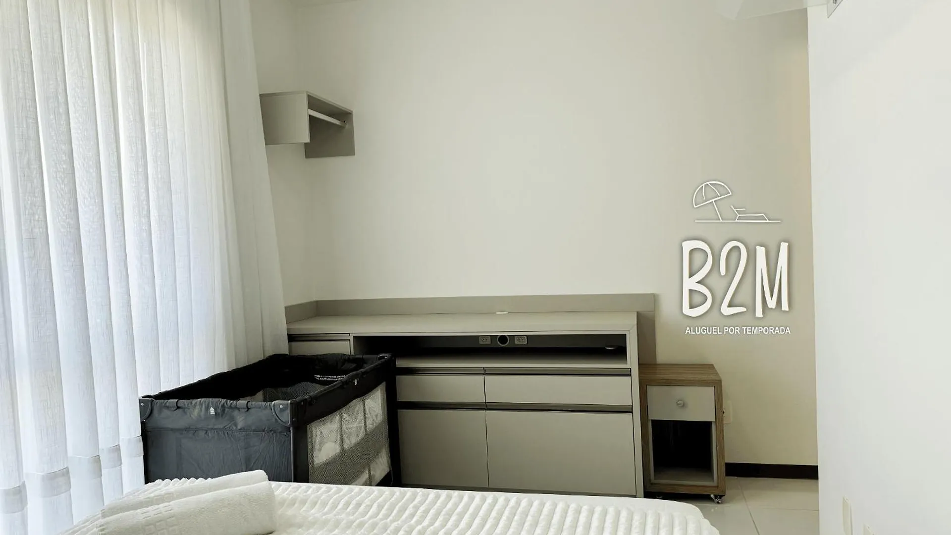 Apartamento Com Vista Mar, Churrasqueira E Piscina Penha  Βραζιλία