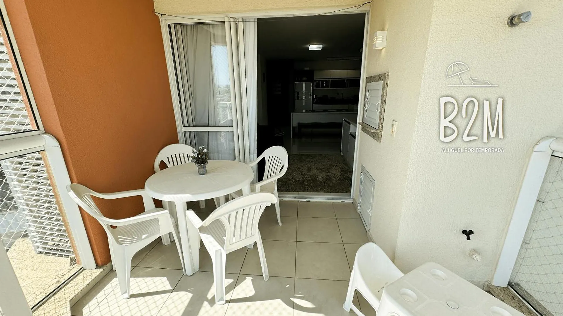 Διαμέρισμα Apartamento Com Vista Mar, Churrasqueira E Piscina Penha