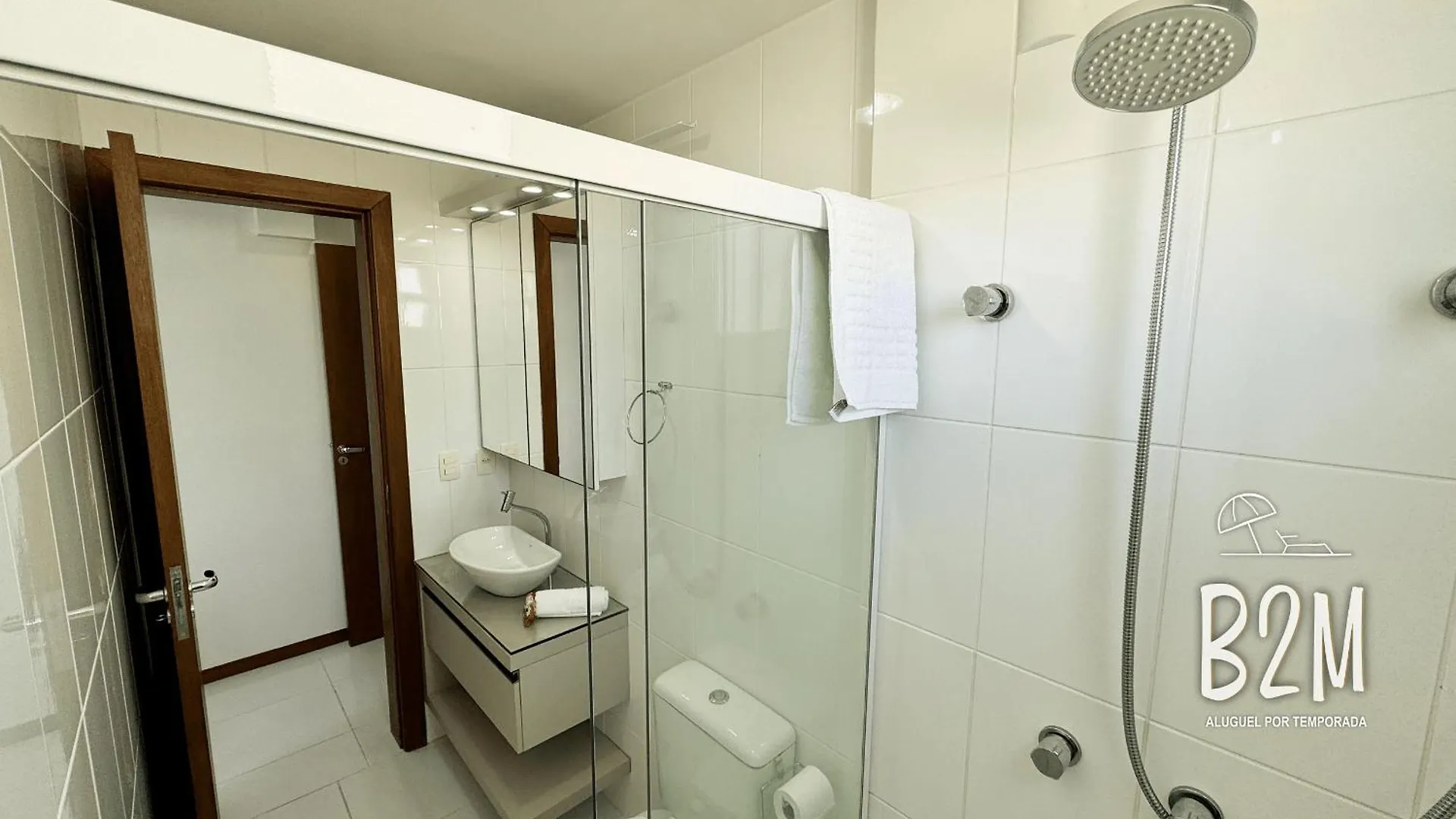 Διαμέρισμα Apartamento Com Vista Mar, Churrasqueira E Piscina Penha