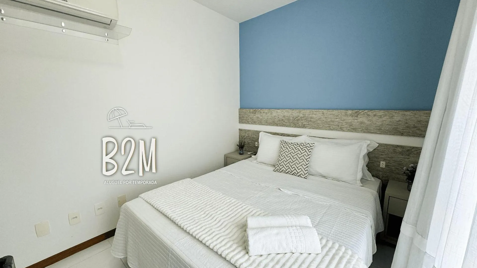Apartamento Com Vista Mar, Churrasqueira E Piscina Penha  Βραζιλία