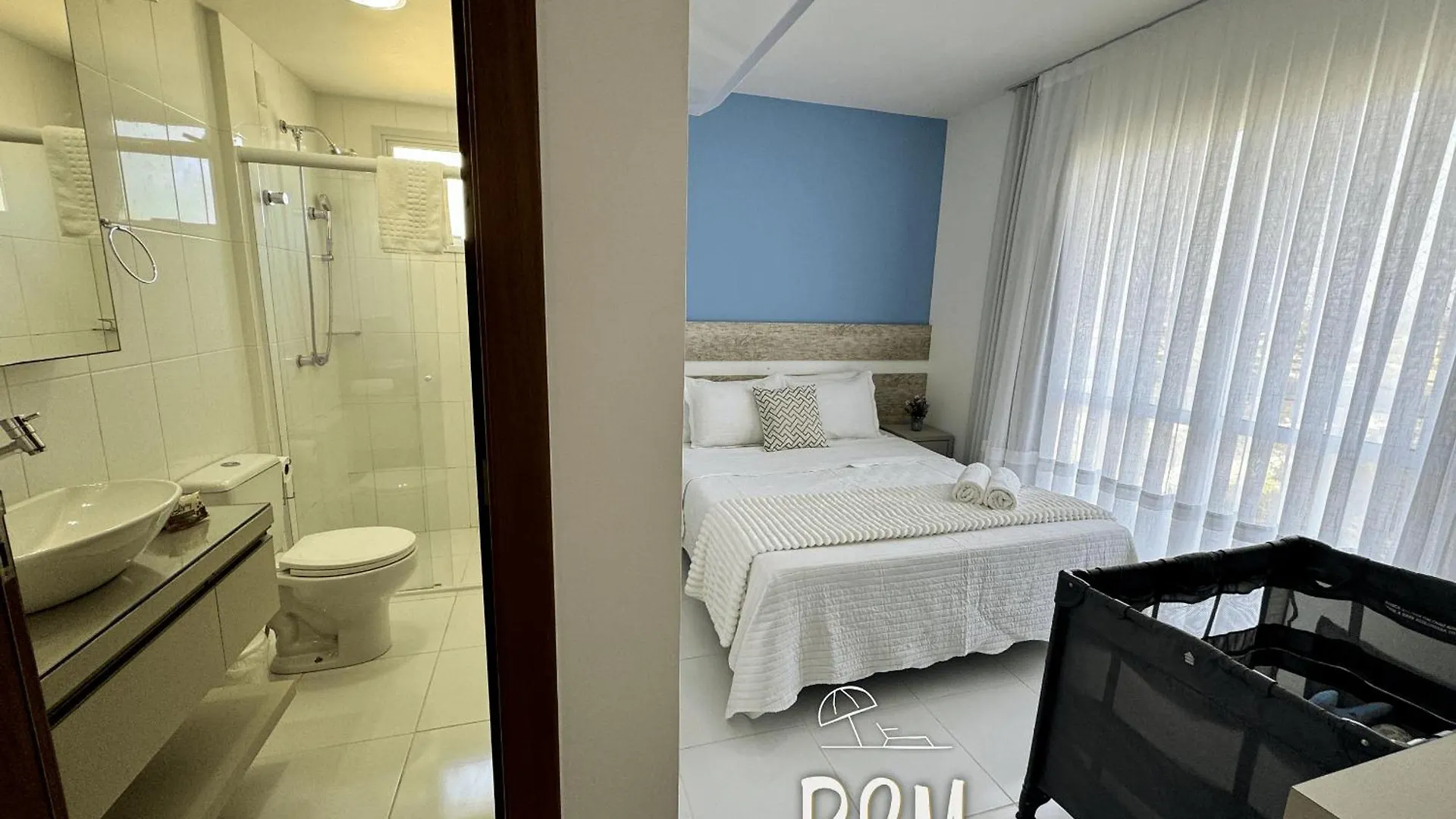 Διαμέρισμα Apartamento Com Vista Mar, Churrasqueira E Piscina Penha