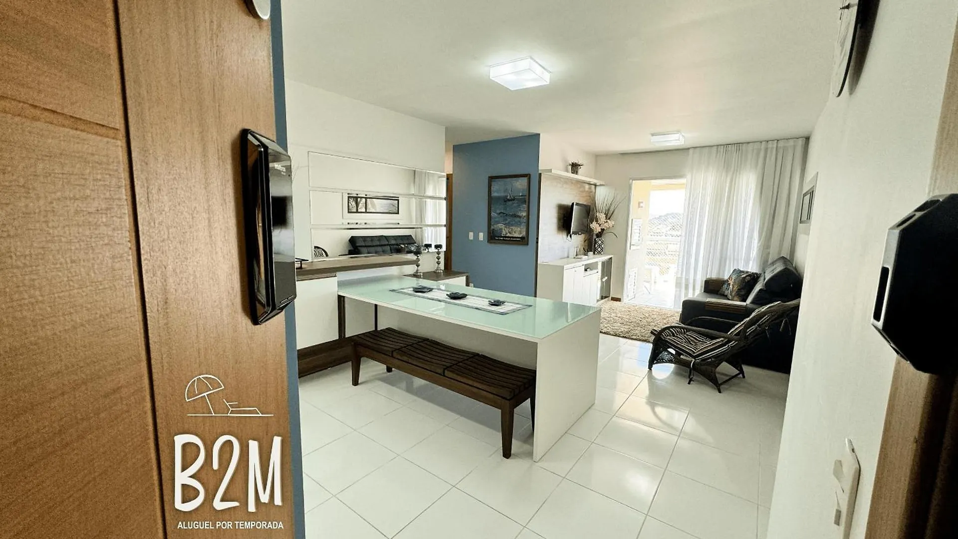 Apartamento Com Vista Mar, Churrasqueira E Piscina Penha  Διαμέρισμα Penha (Santa Catarina)