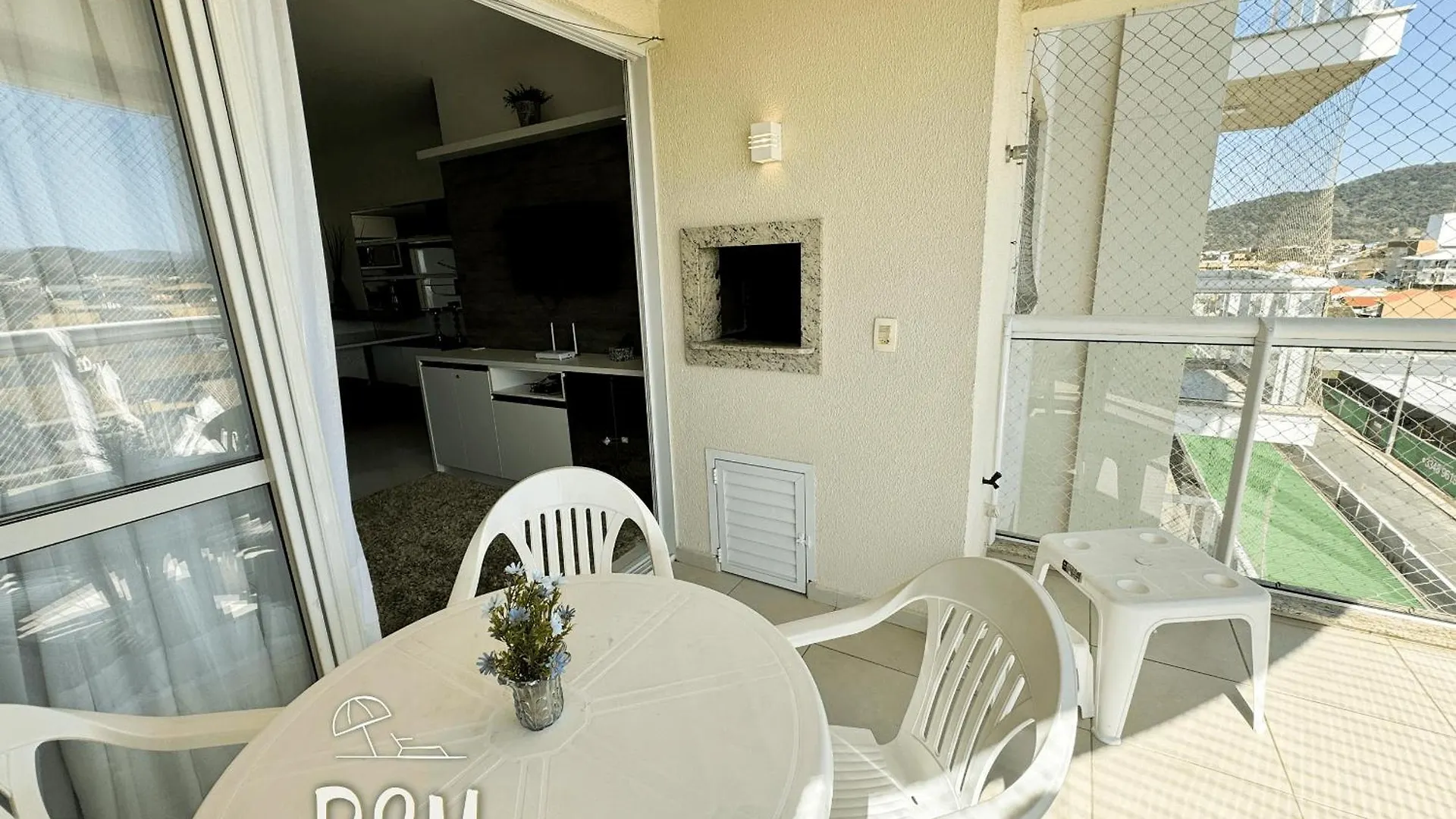 Apartamento Com Vista Mar, Churrasqueira E Piscina Penha  Penha (Santa Catarina)
