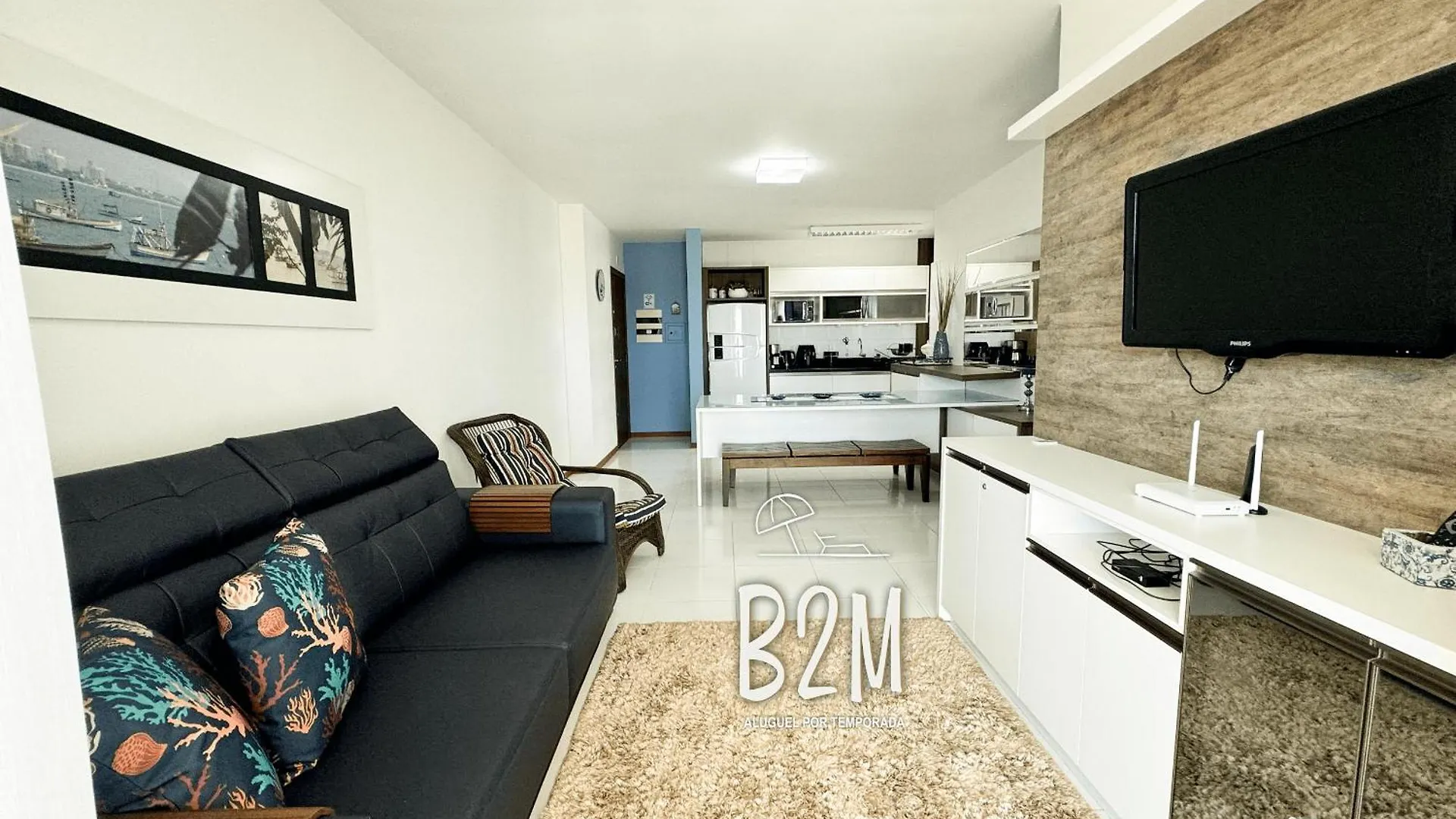 Διαμέρισμα Apartamento Com Vista Mar, Churrasqueira E Piscina Penha  Βραζιλία