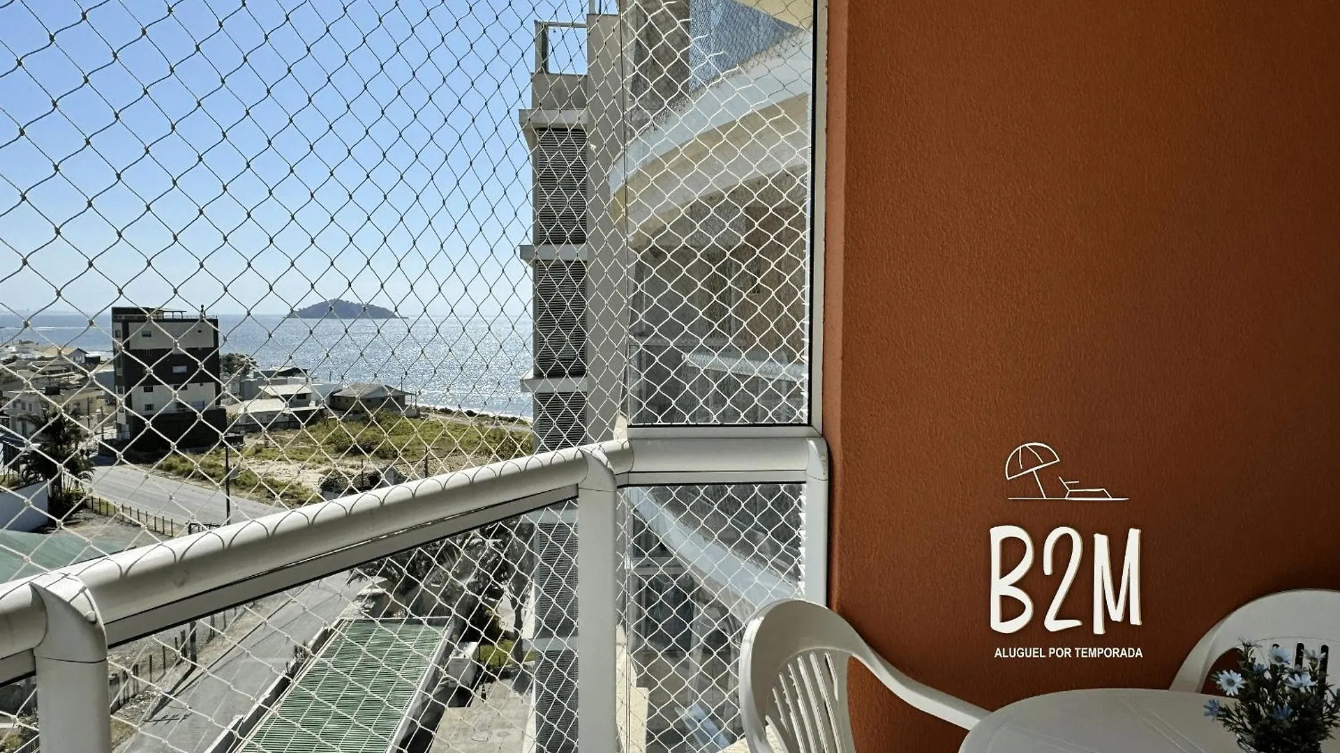 Lejlighed Apartamento Com Vista Mar, Churrasqueira E Piscina Penha  Brasilien