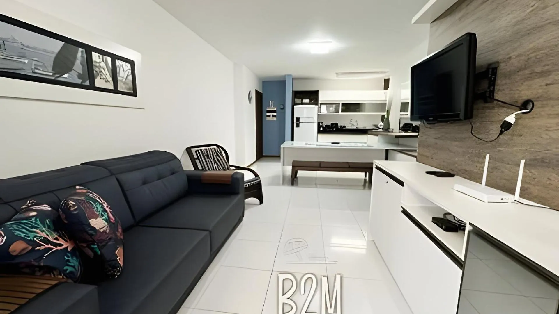 Apartamento Com Vista Mar, Churrasqueira E Piscina Penha  Penha (Santa Catarina)